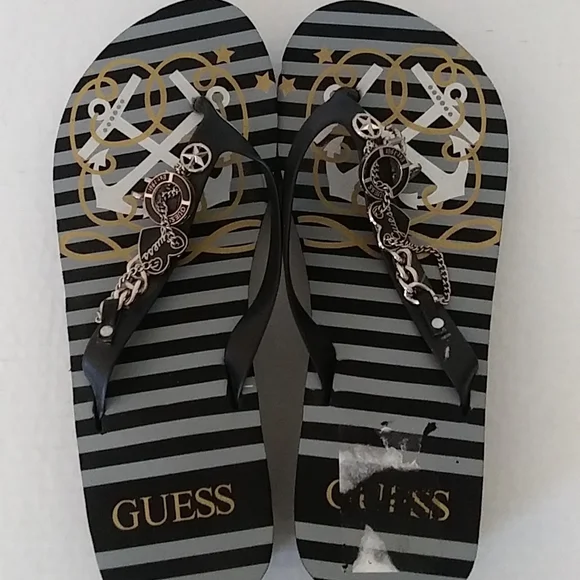 Guess beach slides SZ 8.5 NWOB - Picture 2 of 3